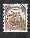 Sellos del Mundo : Europa : Italia : 1420 - Castillo Cerro al Volturno