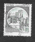 Stamps : Europe : Italy :  1427 - Castillo de Scaligero