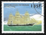 Sellos del Mundo : Africa : Benin : Barcos -