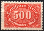 Stamps Germany -  VALOR  NUMERAL