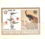 Stamps Rwanda -  expo 70 osaka japo0n