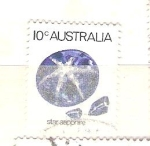 Sellos de Oceania - Australia -  estrella