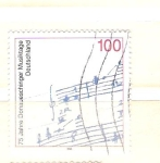 Stamps Germany -  RESERVADO pentagrama