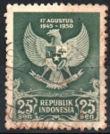 Sellos de Asia - Indonesia -  ESCUDO  DE  ARMAS