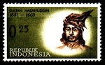 Stamps : Asia : Indonesia :  SULTAN   HASANUDDIN