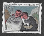 Stamps France -  1153 - Pintura