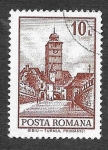 Stamps Romania -  2367 - La Torre del Consejo de Sibiu