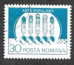 Stamps Romania -  3116 - Arte Popular