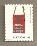 Sellos de Europa - Portugal -  buzón de correos