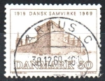 Stamps Denmark -  CASTILLO  DE  KRONBORG
