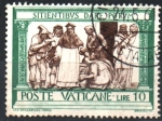 Stamps Vatican City -  DANDO  DE  BEBER  AL  SEDIENTO