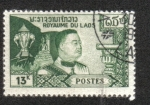 Sellos de Asia - Laos -  Monarquía constitucional