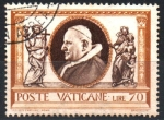 Stamps Vatican City -  PAPA  JUAN  XIII
