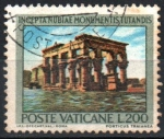 Stamps : Europe : Vatican_City :  QUIOSCO  DE  TRAJANO