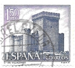 Sellos del Mundo : Europa : Espaa : castillo de villalonso