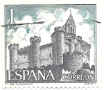 Sellos del Mundo : Europa : Espa�a : castillo de turegano