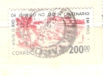 Stamps Brazil -  centenario rio de janeiro