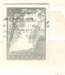 Sellos de America - Argentina -  catarata de iguazu