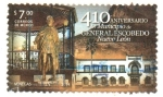 Stamps Mexico -  410th  ANIVERSARIO  DEL  MUNICIPIO  GENERAL  ESCOBEDO,  NUEVO  LEÓN.