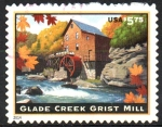 Stamps United States -  MOLINO  DE  GLADE  CREEK