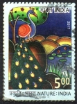 Stamps : Asia : India :  FAISÁN