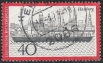 Stamps Germany -  611 - Hamburgo
