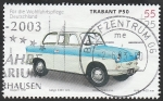 Stamps Germany -  2120 - Automóvil Trabant P50, VEB Sachsenring