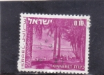 Sellos de Asia - Israel -  PANORAMICA DE KINNERET