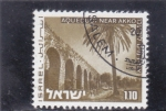 Stamps Israel -  ACUEDUCTO NEAR AKKO 