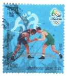 Stamps India -  JUEGOS  OLÍMPICOS  DE  RÍO