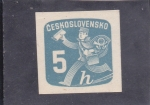 Stamps Czechoslovakia -  CARTERO 