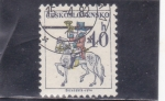 Stamps : Europe : Czechoslovakia :  CARTERO