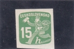 Stamps Czechoslovakia -  CARTERO