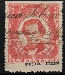 Stamps America - Mexico -  Timbre documentos: Melchor Ocampo