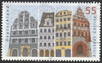 Stamps Germany -  2183 - Fachadas de la ciudad de Gorlitz
