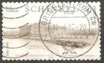 Stamps Germany -  2391 - Museo Artes de Berlin, diseño de Karl Friedrich Schinkel