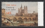 Stamps Germany -  2599 - 1100 Anivº de Limburg a.d. Lahn