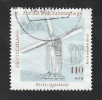 Stamps Germany -  1782 - Molino de viento