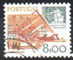 Stamps : Europe : Portugal :  CARPINTERÍA