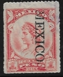 Stamps : America : Mexico :  Timbre Fiscal: Alegoría de la República 