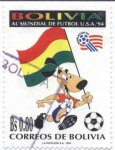 Sellos de America - Bolivia -  Bolivia al Mundial de Futbol USA 1994