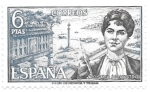 Stamps : Europe : Spain :  Rosalìa de Castro