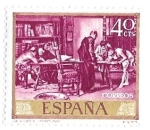 Stamps : Europe : Spain :  Fortuny 1