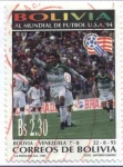 Sellos del Mundo : America : Bolivia : Bolivia al Mundial de Futbol USA 1994