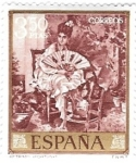 Stamps : Europe : Spain :  Fortuny 8