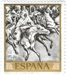 Stamps : Europe : Spain :  Fortuny 9