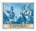 Stamps : Europe : Spain :  Fortuny 10