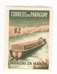 Sellos de America - Paraguay -  Paraguay en marcha