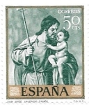 Stamps : Europe : Spain :  Alonso Cano 2