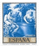 Stamps : Europe : Spain :  Alonso Cano 7